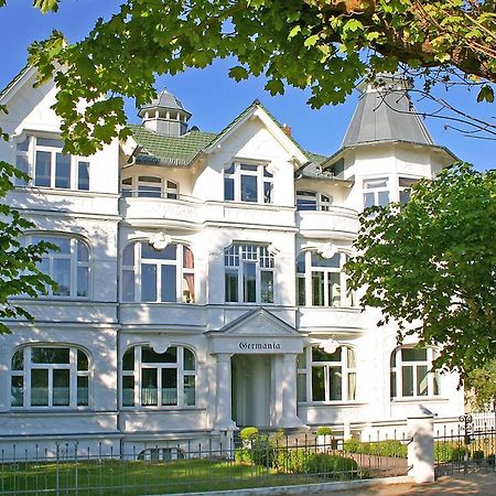 Villa Germania 15 Heringsdorf Dış mekan fotoğraf