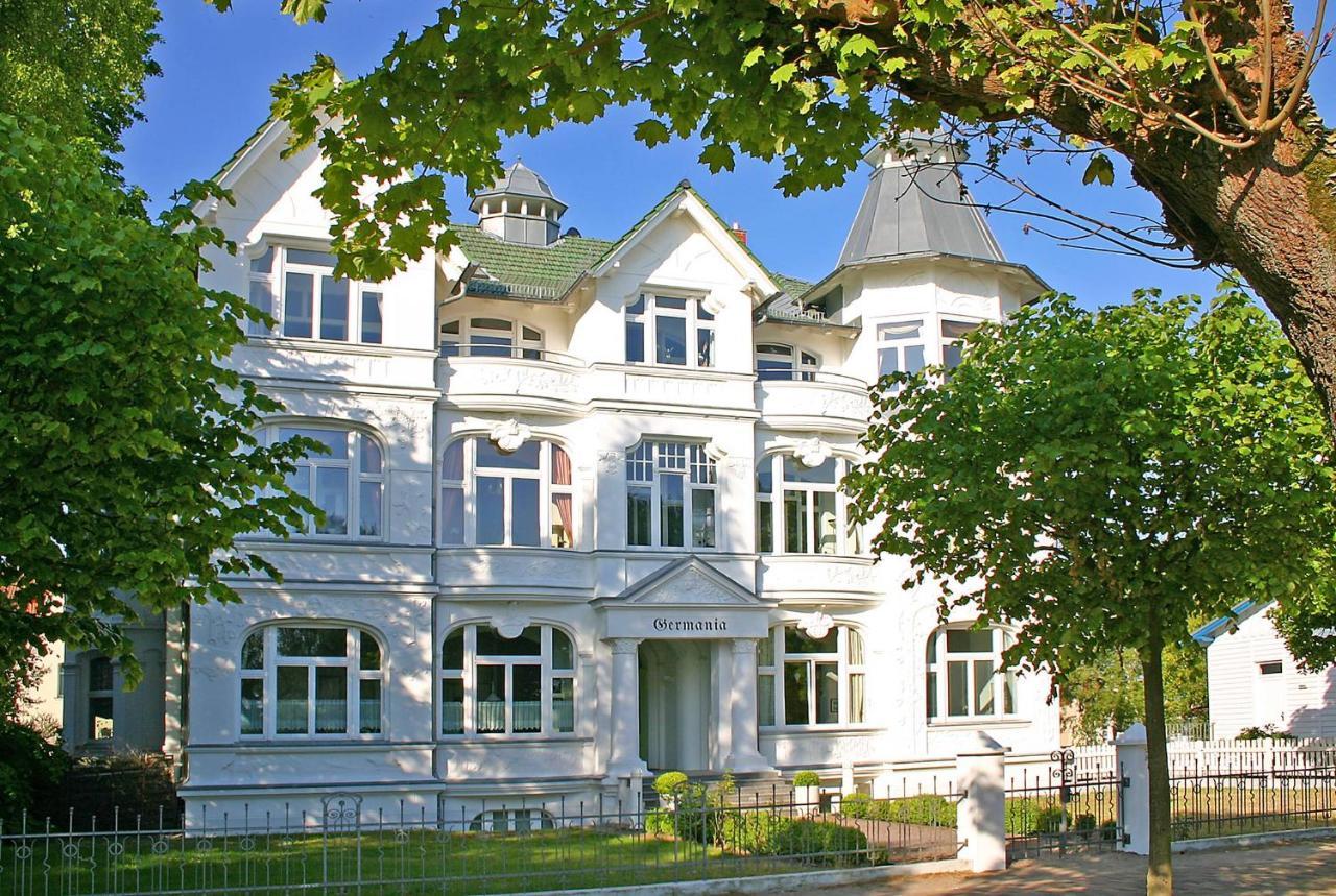 Villa Germania 15 Heringsdorf Dış mekan fotoğraf